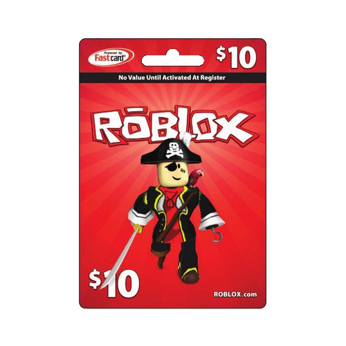 10 Roblox Card